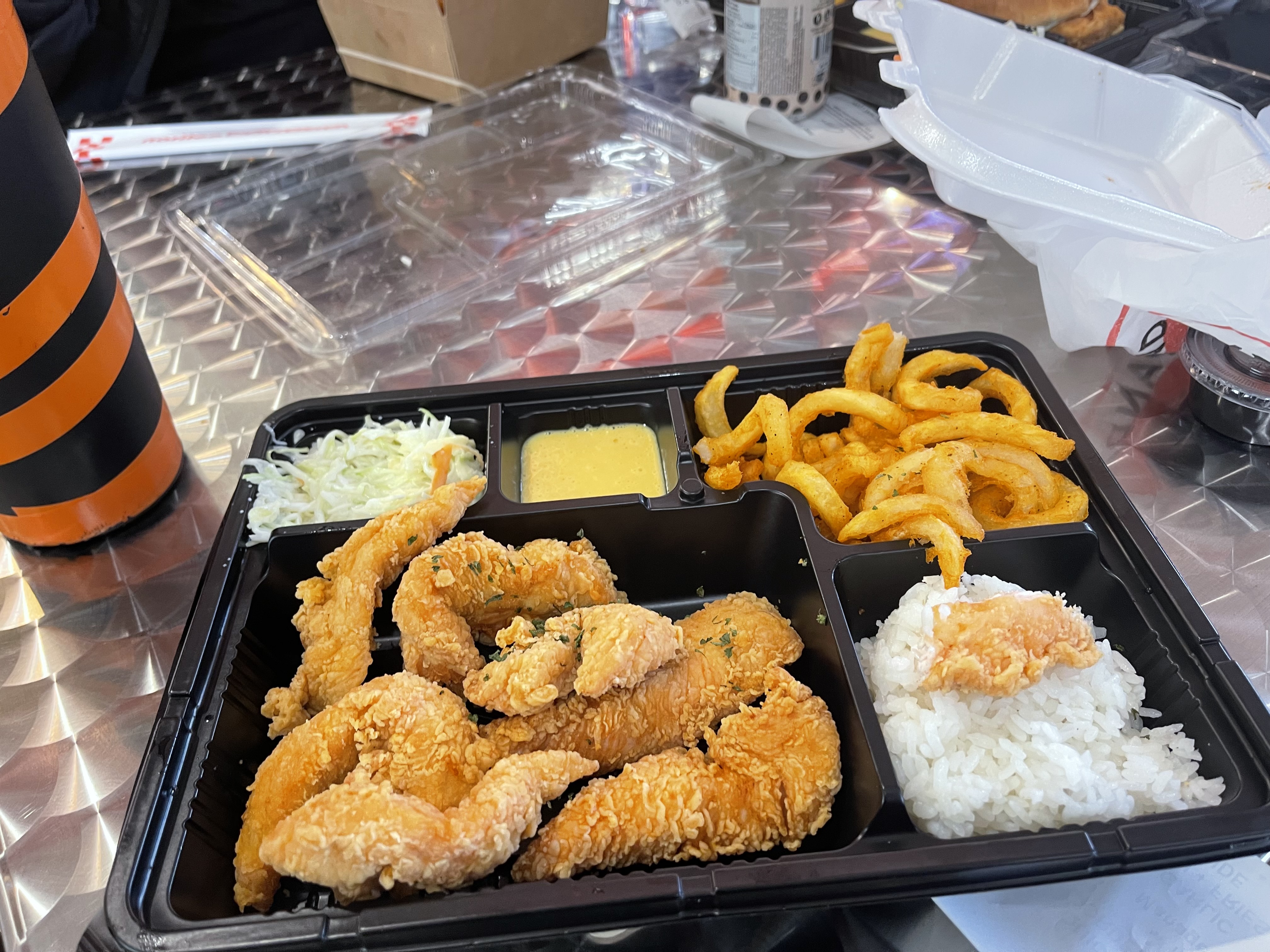 Korean fried chicken in Wisconsin